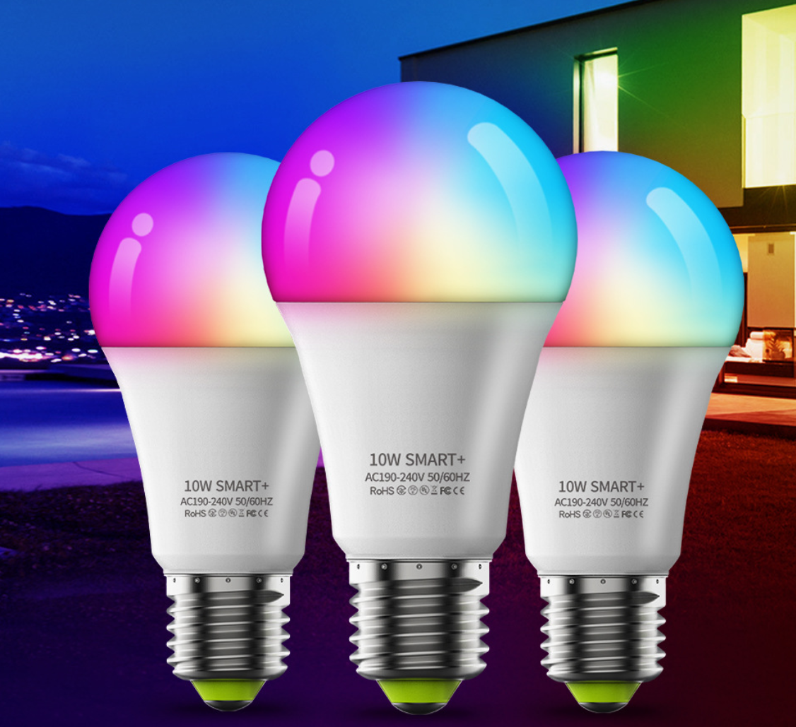 Умная лампочка OT-HOS16 (E27, RGB)