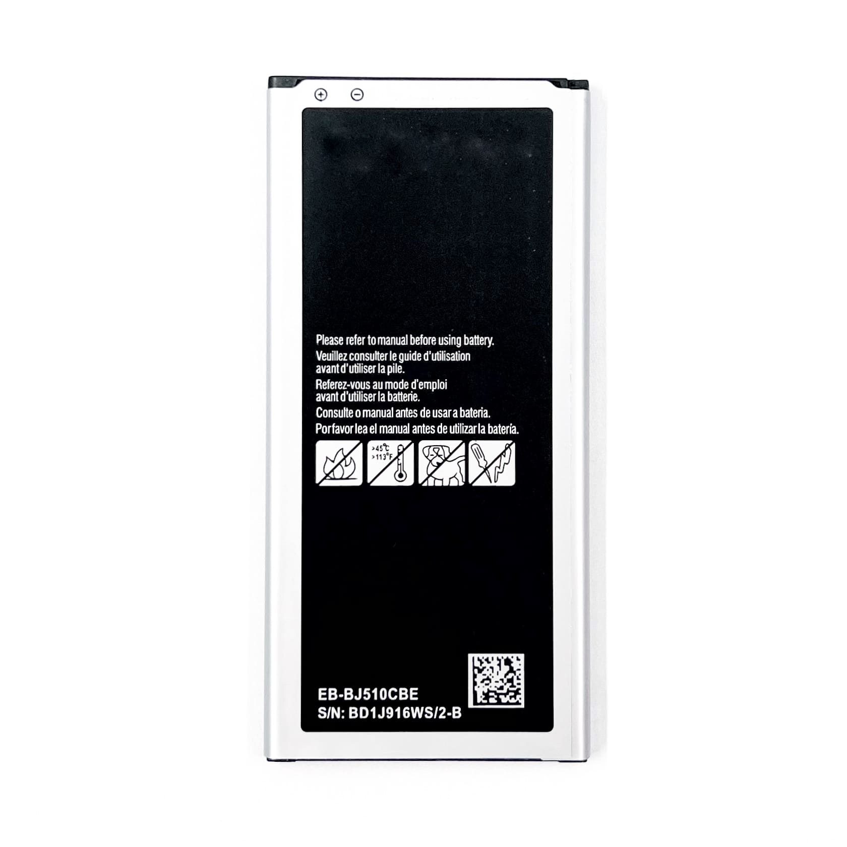 АКБ для Samsung J5 2016 SM-J510 (EB-BJ510CBC) 3100mAh (NY)