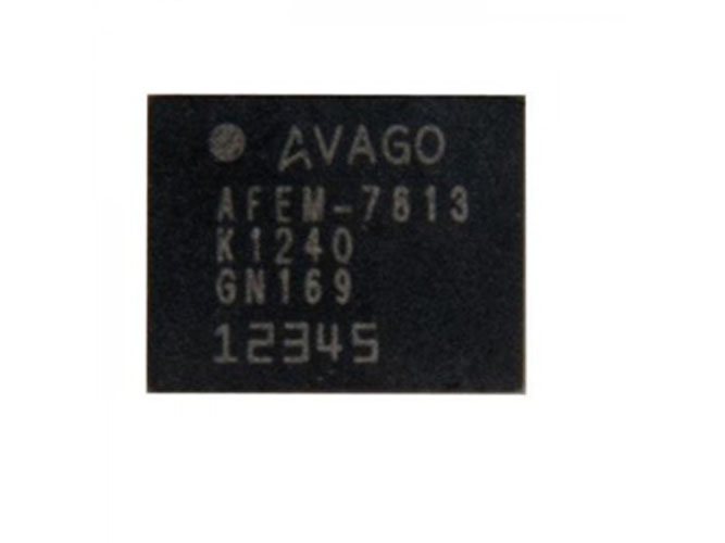 Микросхема усилитель мощности (AVAGO AFEM-7813) iPhone 5