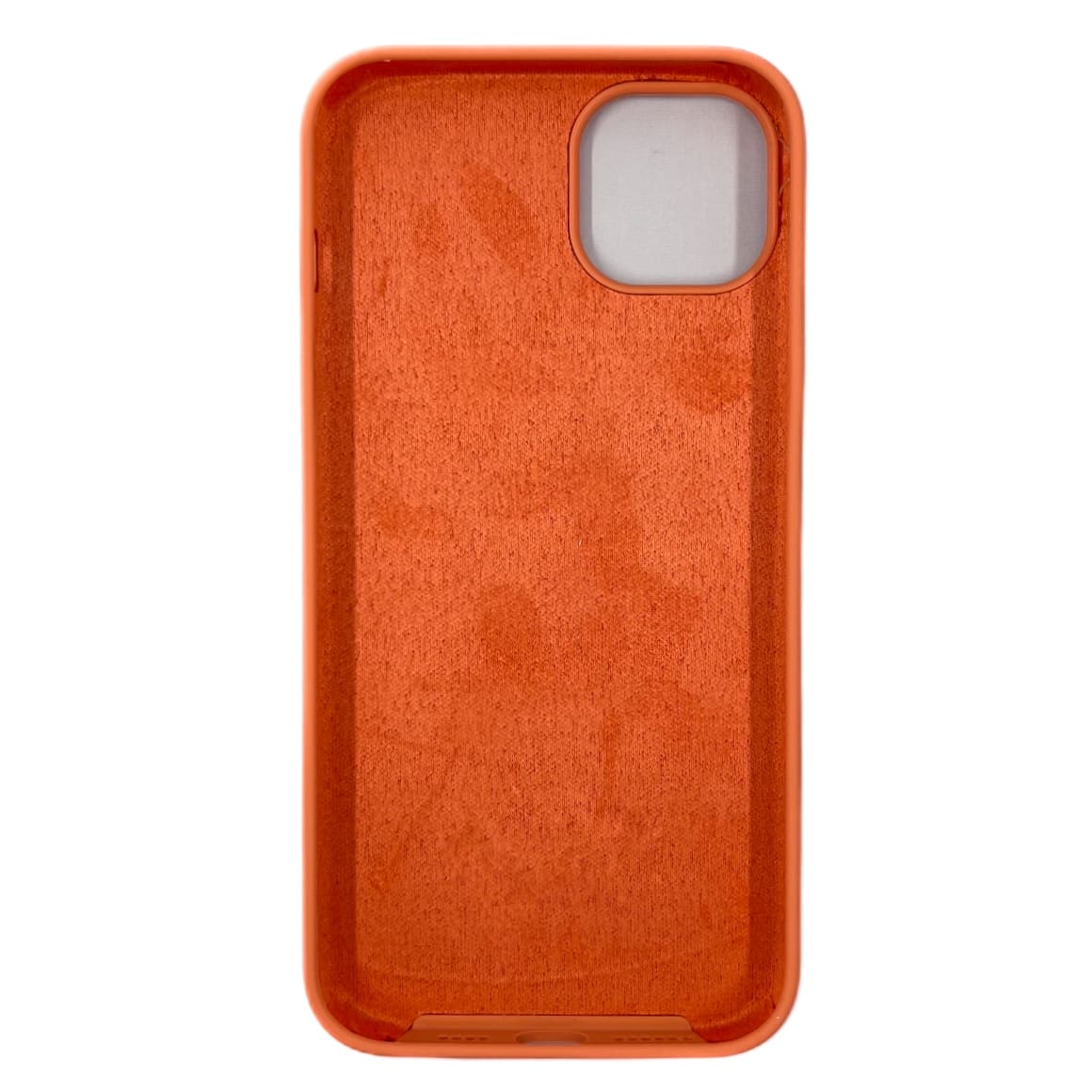 Чехол силиконовый гладкий Soft Touch iPhone 14 Plus, персиковый №44 (закрытый низ)