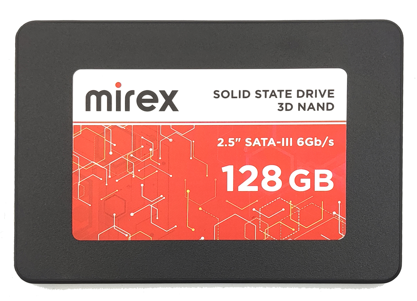 Накопитель SSD 2.5" Mirex 128GB SATA-III