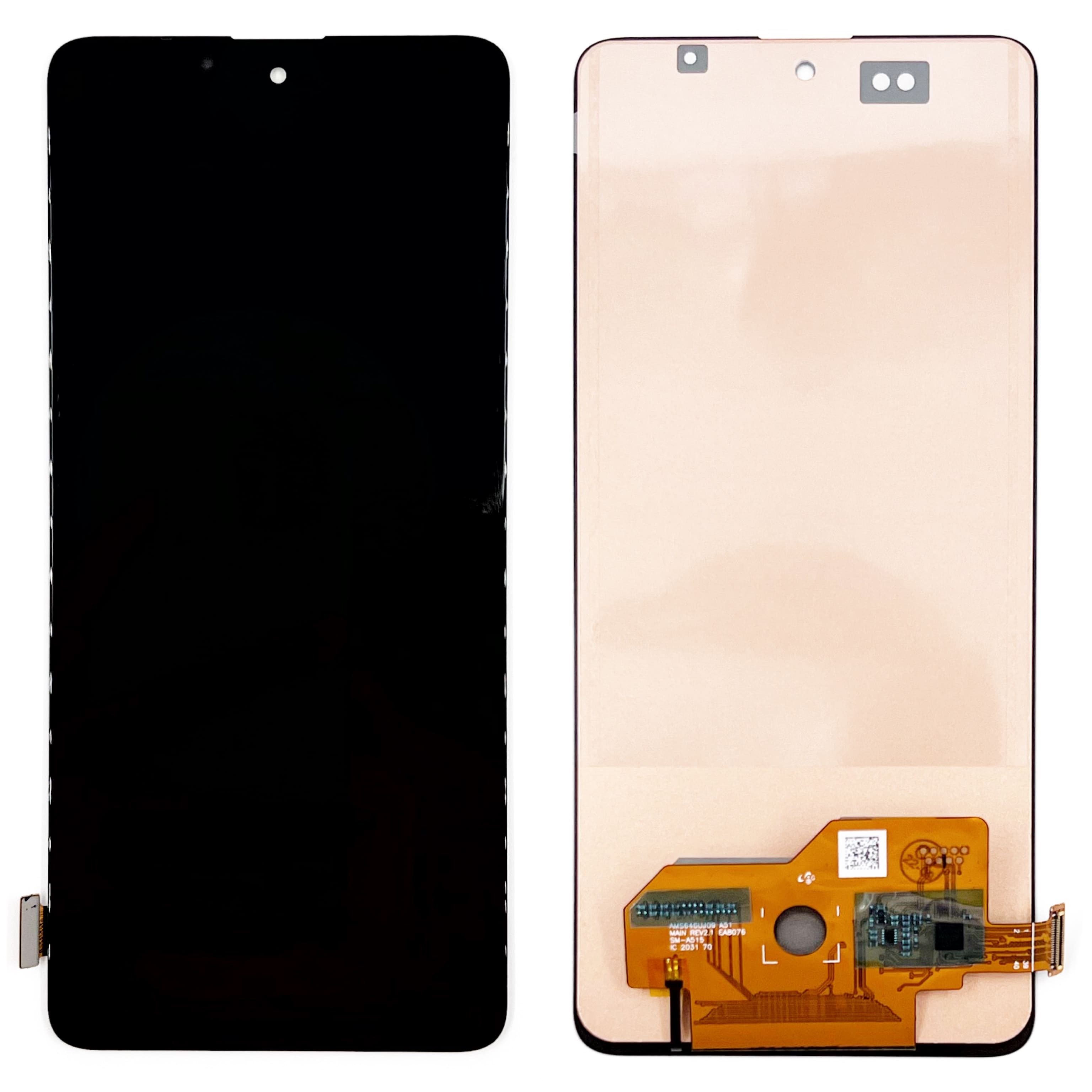 Дисплей Huawei Y8P/ P Smart S/ Honor 30i в сборе с тачскрином, Черный (INCELL)