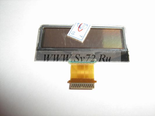 Дисплей Sony-Ericsson Z555 внешний