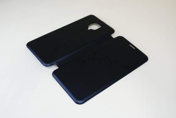 Чехол-книжка BF Xiaomi Redmi Note 9S/ 9 Pro, синий