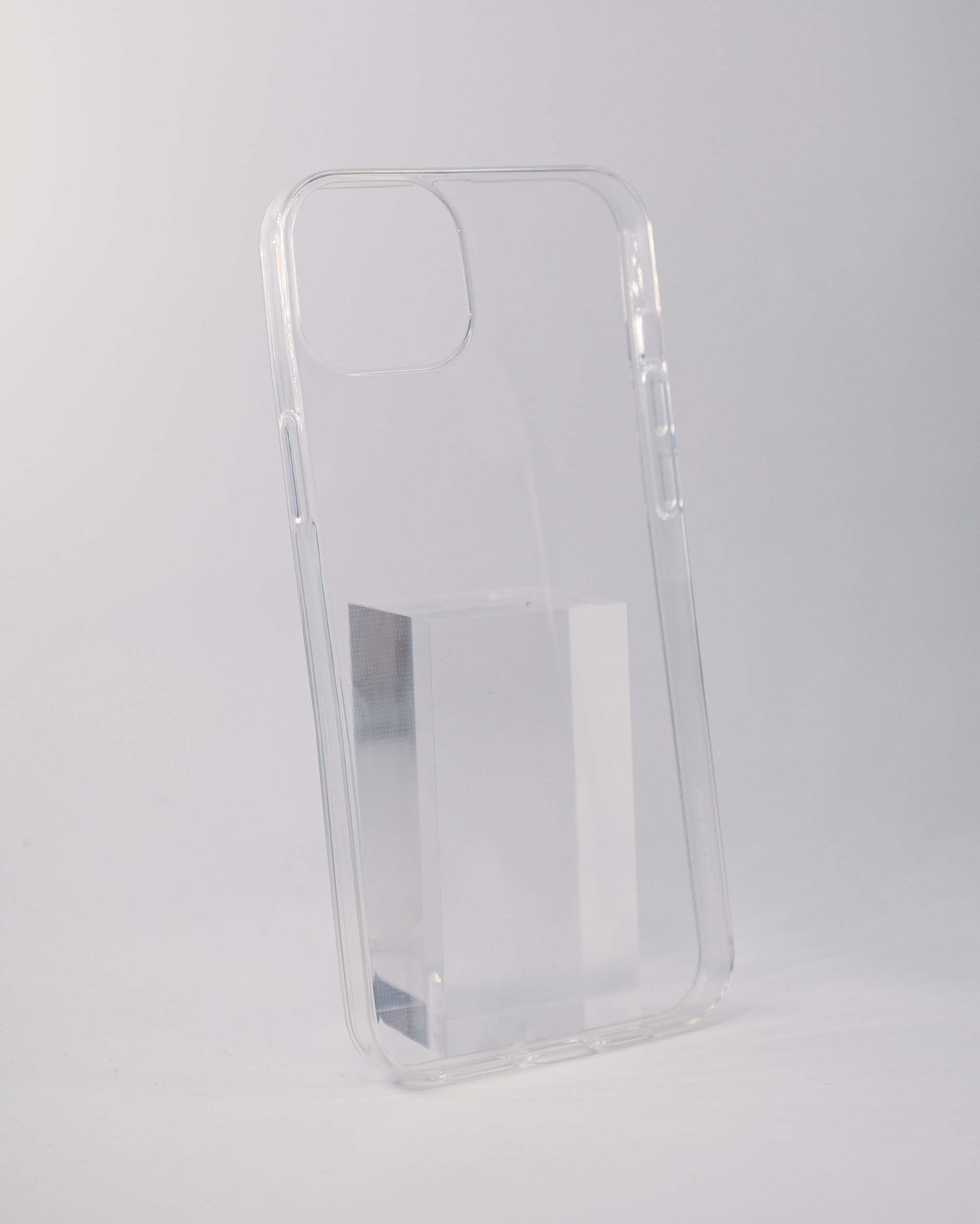 Чехол силиконовый прозрачный 1.0 мм iPhone 14 Plus