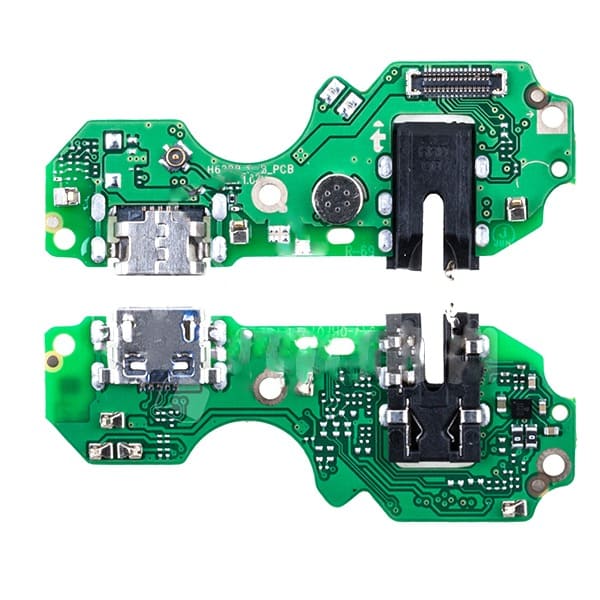 Шлейф Infinix Hot 20i (X665E) плата на системный разъем + разъем гарнитуры + микрофон