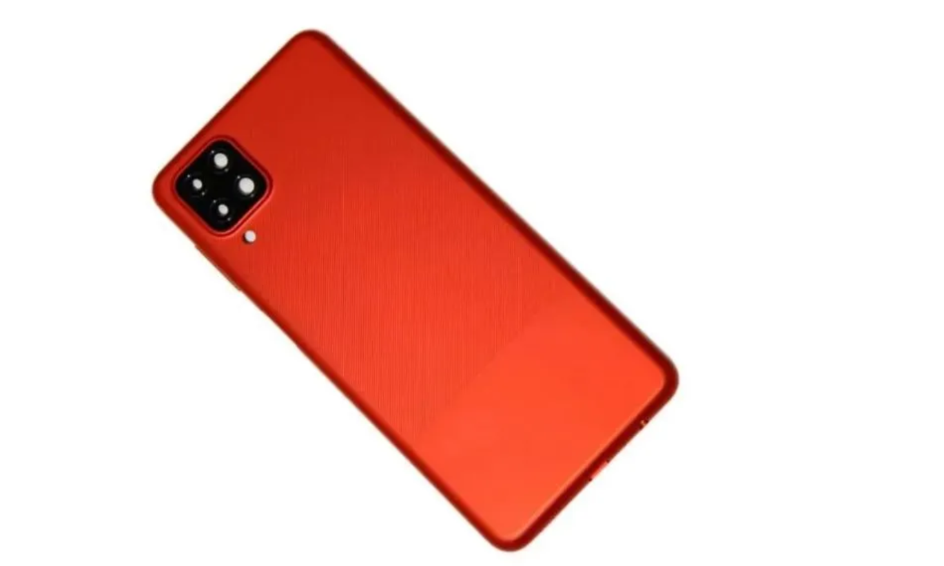 Задняя крышка для Samsung A12 SM-A125/ A127, красная