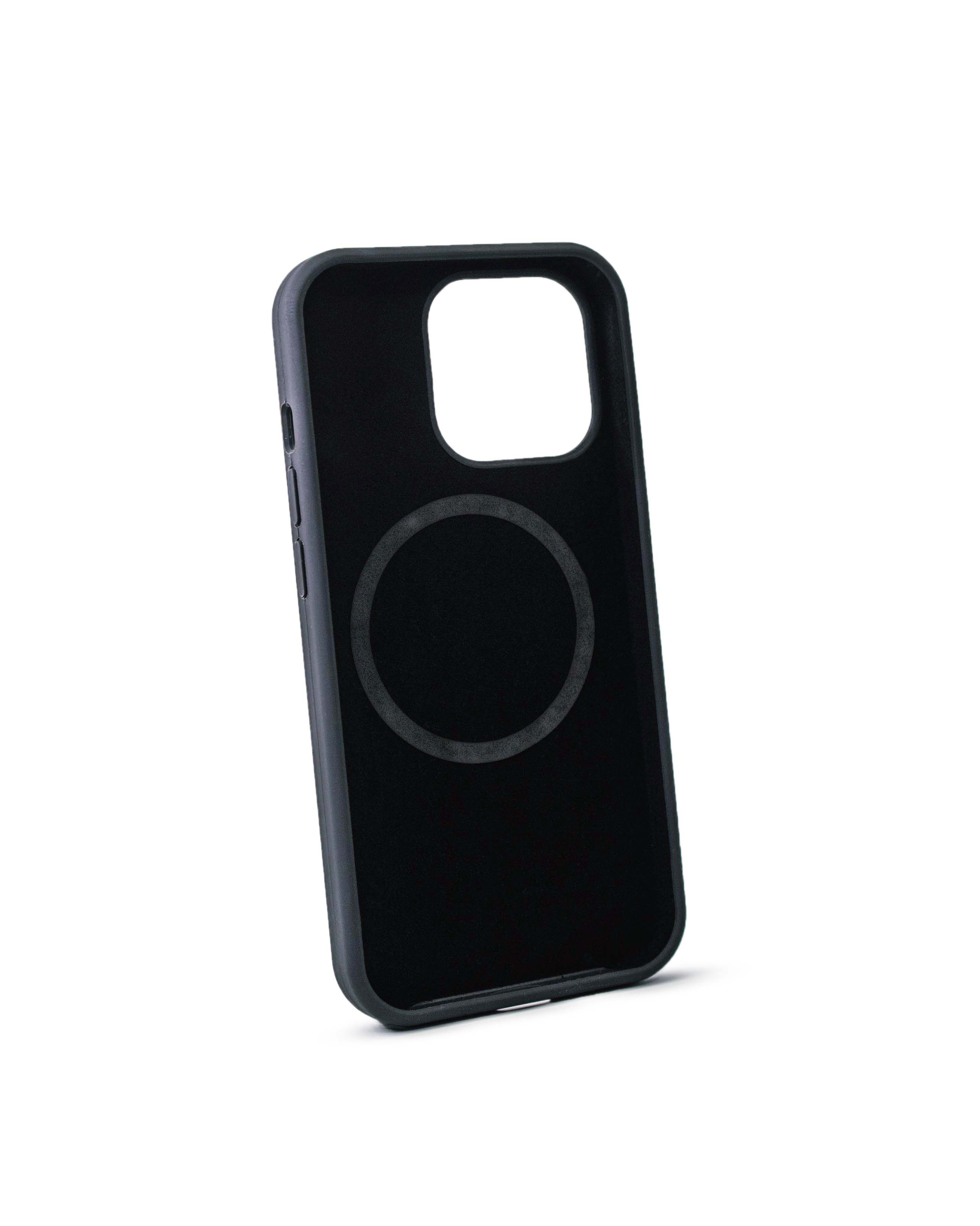 Чехол Piblue iPhone 13 Pro Silicone MagSafe, черный