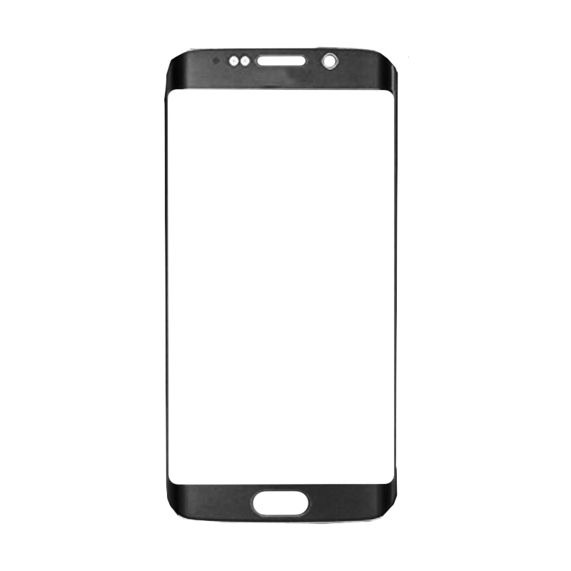 Стекло Samsung G935F Galaxy S7 edge, черное