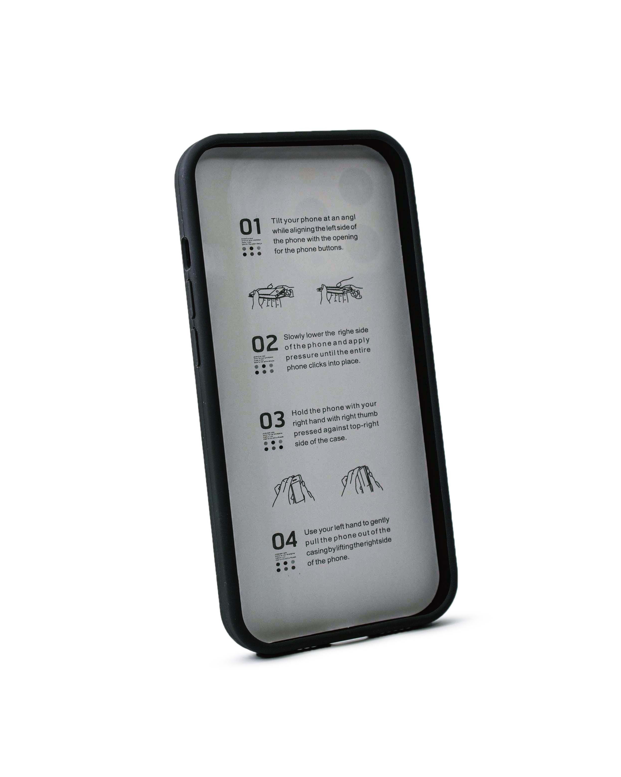 Чехол Piblue iPhone 13 Pro Silicone MagSafe, черный