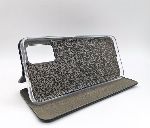 Чехол-книжка BF Samsung Galaxy A03S (SM-A037), черный