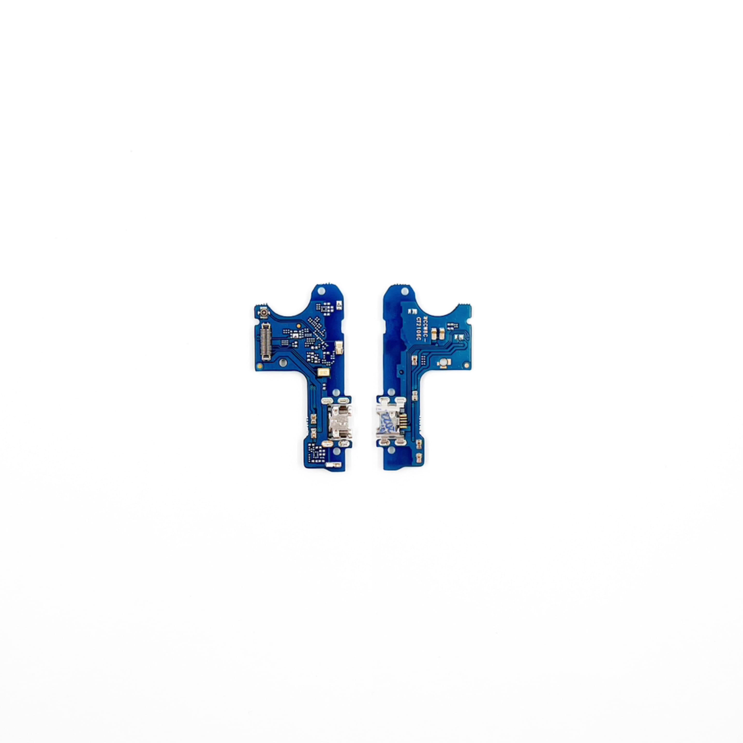 Шлейф Huawei Honor 8C c разъемом зарядки и микрофоном