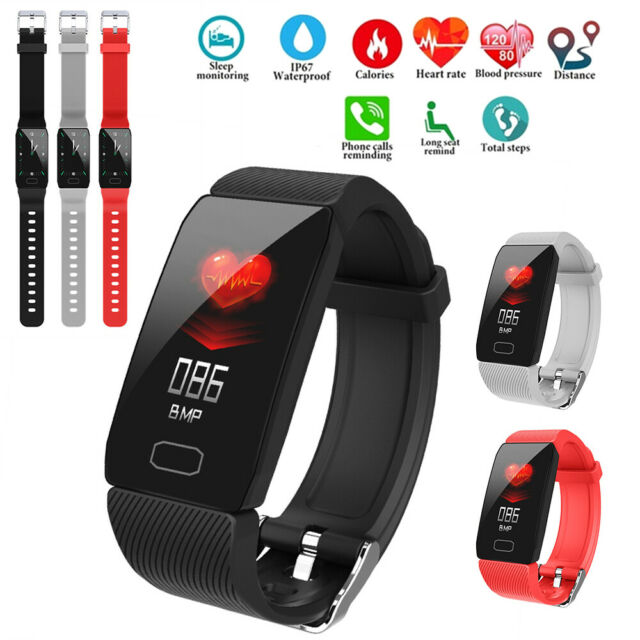 Фитнес-браслет OT-SMS05(Q1), черный