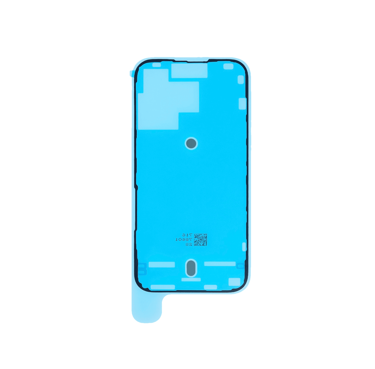 Cкотч (проклейка) для сборки дисплея iPhone 15 Pro (Синий) Org