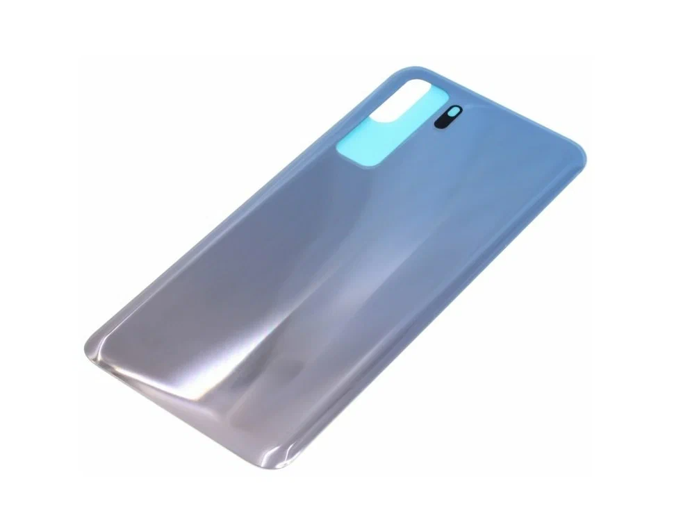 Задняя крышка для Huawei Honor 30S (CDY-NX9A), серебро