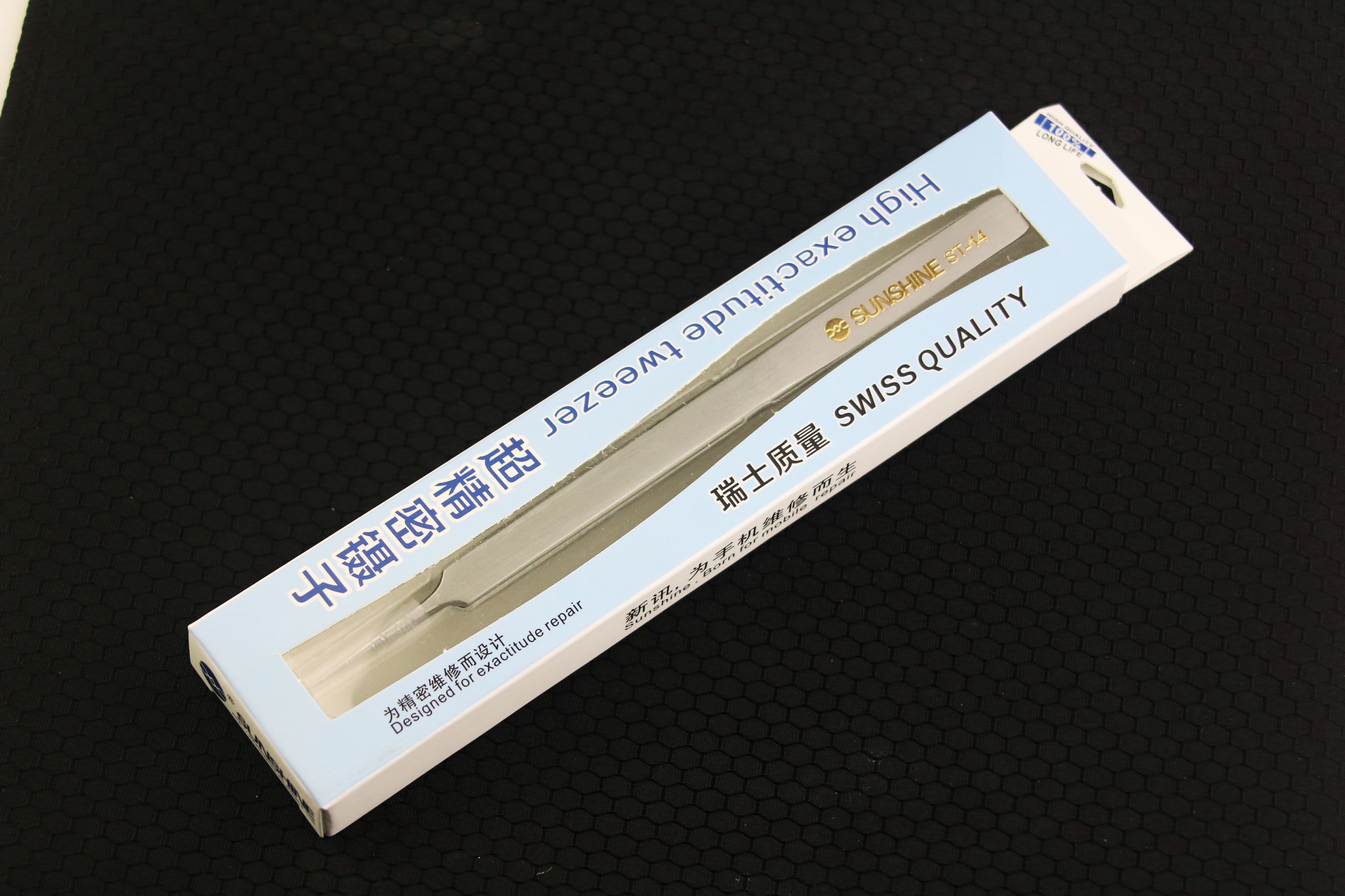 Пинцет Sunshine ST-14 (прямой)