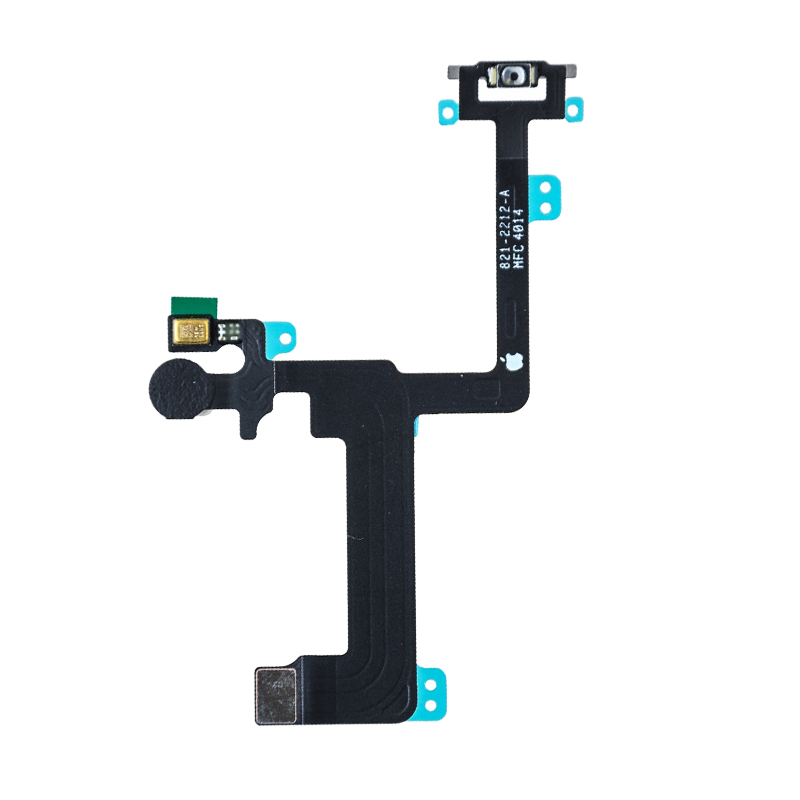 Шлейф iPhone 6 Plus на кнопку включения и микрофон