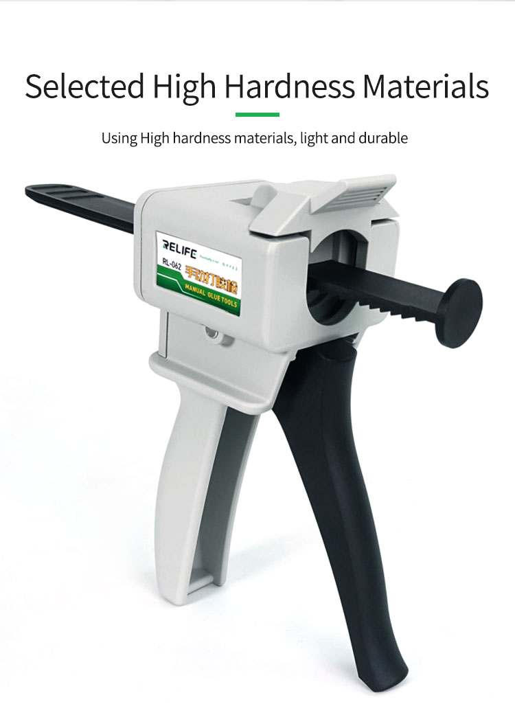 Дозатор (пистолет) для флюса или клея Relife RL-062 (30-60CC)