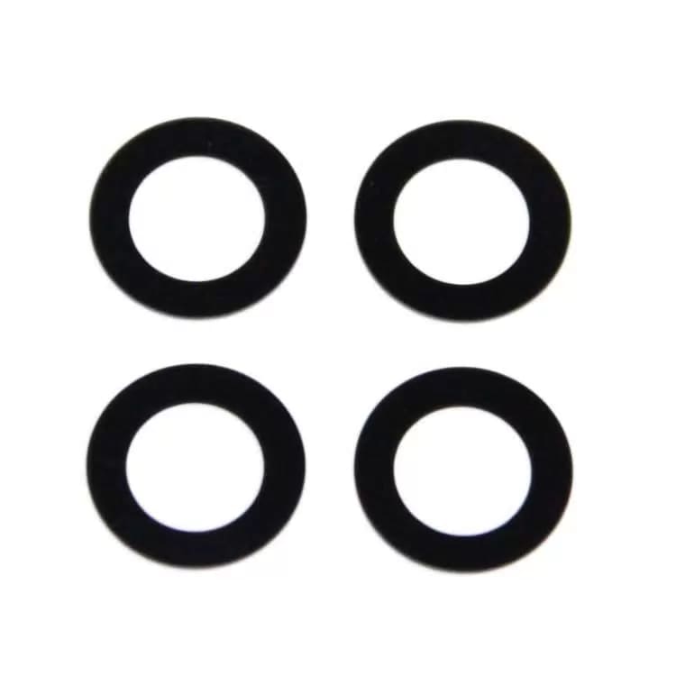 Стекло камеры Huawei Honor 50 Lite/ Nova 8i (в комплекте 4шт), черное