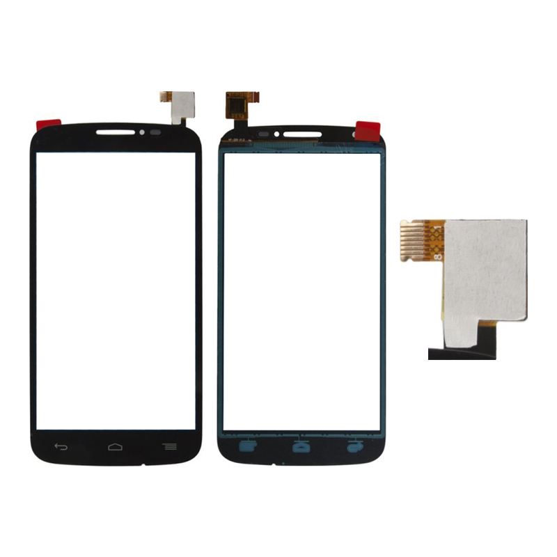 Тачскрин Alcatel OT 7041D, Черный