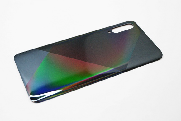 Задняя крышка для Samsung A50S SM-A507, черная