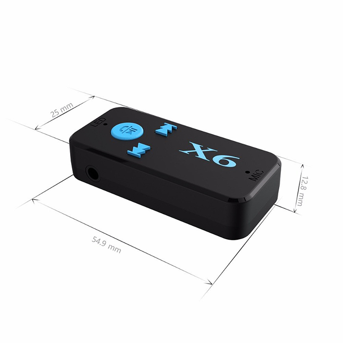 Bluetooth Car Receiver AUX 3.5 mm (адаптер Bluetooth для автомагнитолы c AUX 3.5 mm входом)