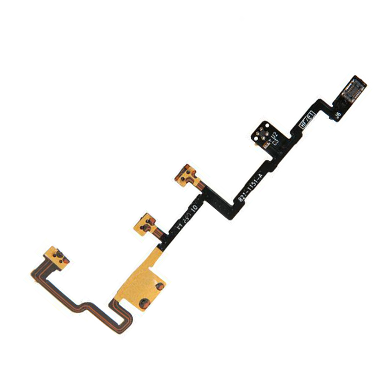 Шлейф iPad 2 WI-FI с кнопками громкости и кнопкой включения (821-1151-A)