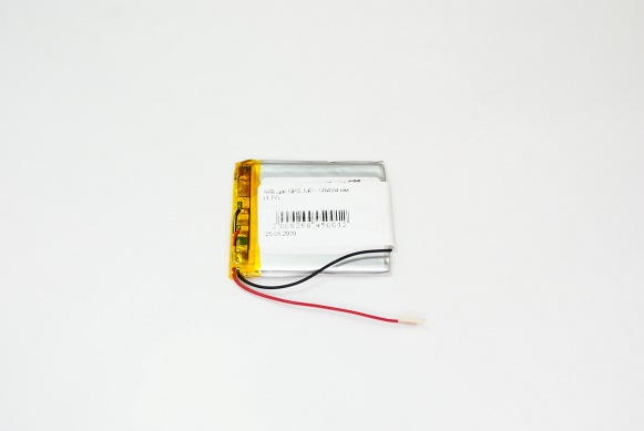 АКБ универсальная на проводах 50/ 40/ 4 мм (3.7V, 1200mAh)