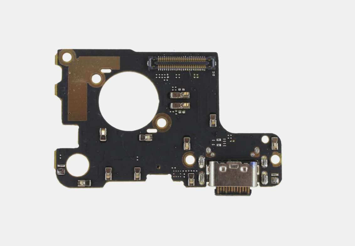 Шлейф Xiaomi Mi 8 SE плата на разъем зарядки и микрофона (ORIG)