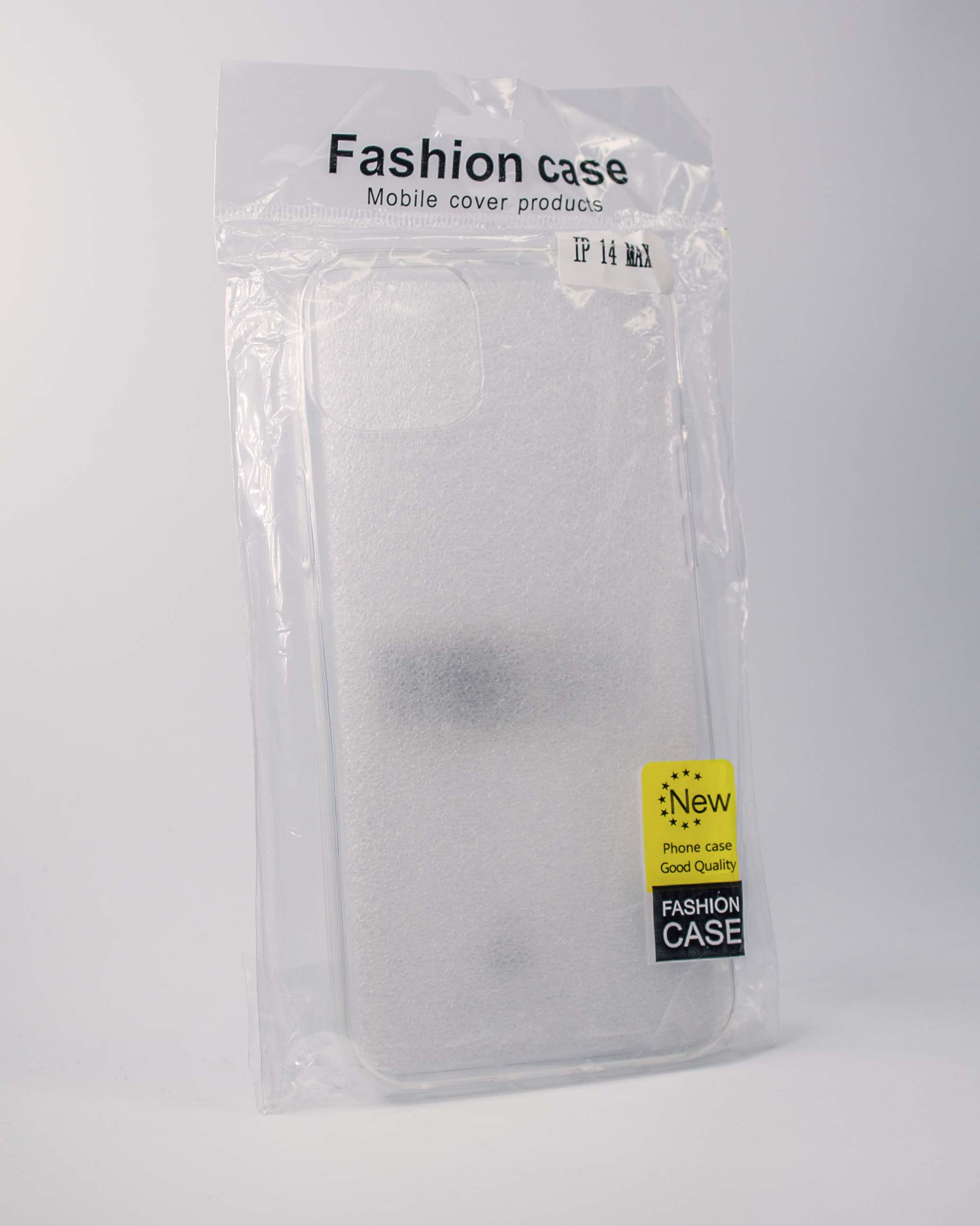 Чехол силиконовый прозрачный 1.0 мм iPhone 14 Plus