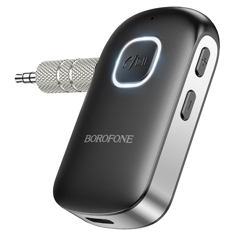 Bluetooth Car Receiver BOROFONE BC42 (адаптер Bluetooth для автомагнитолы c AUX 3.5mm входом)