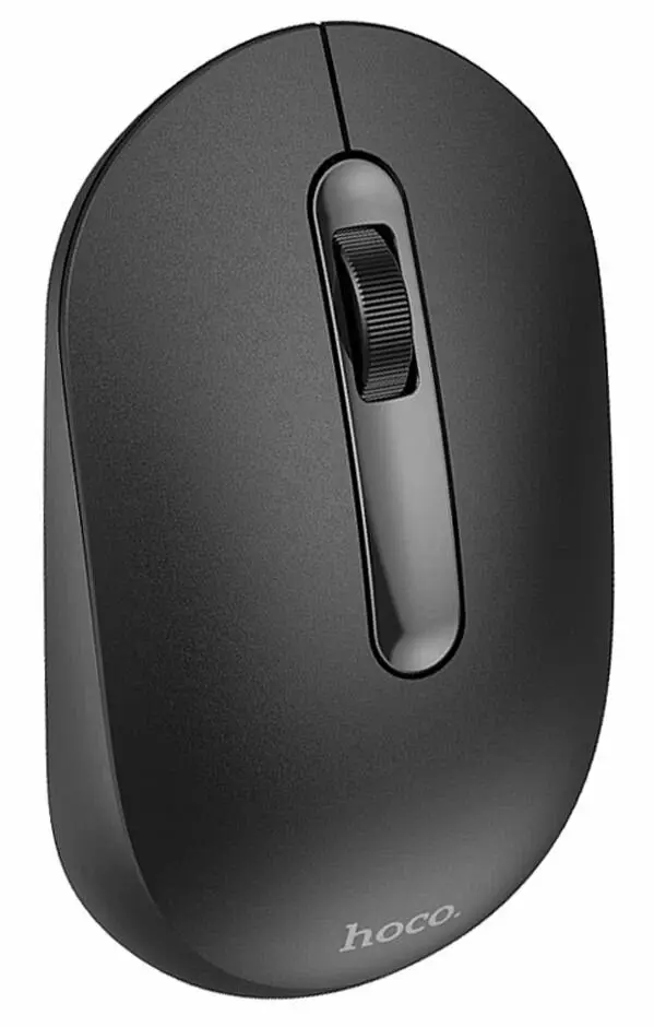 Мышь компьютерная беспроводная HOCO GM14 Platinum, черная