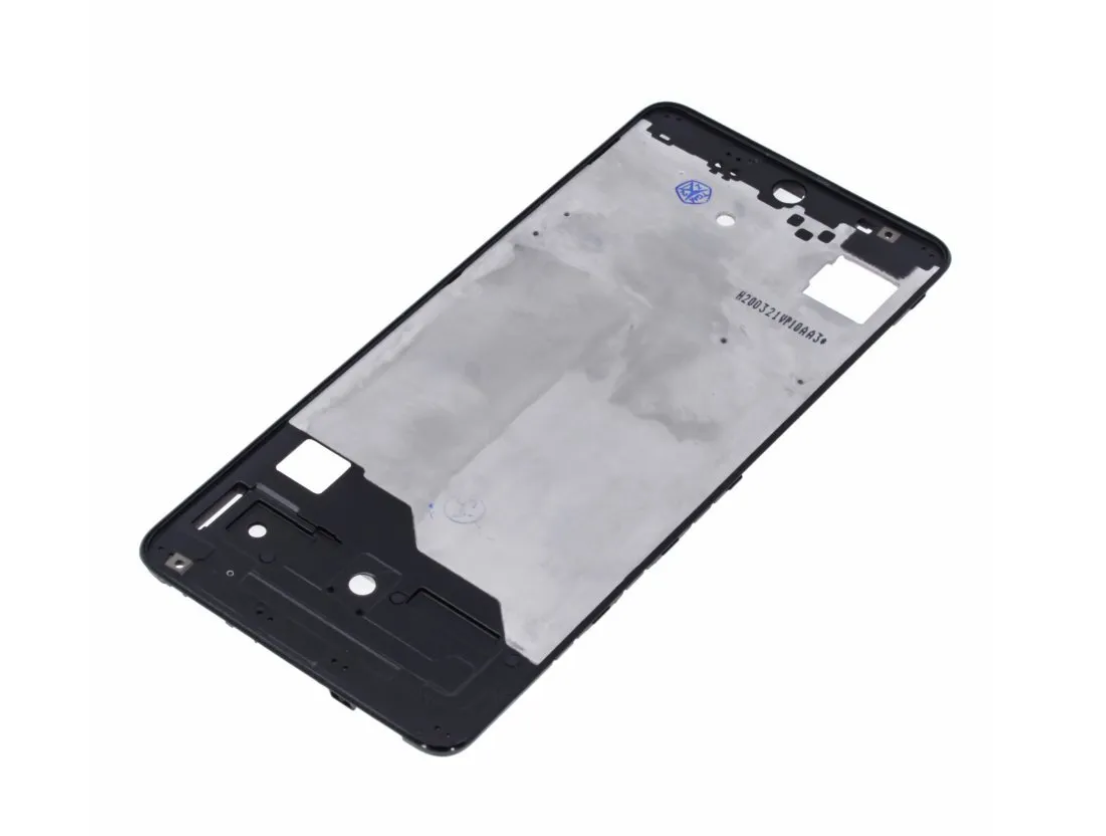 Рамка дисплея Samsung A515F, черная