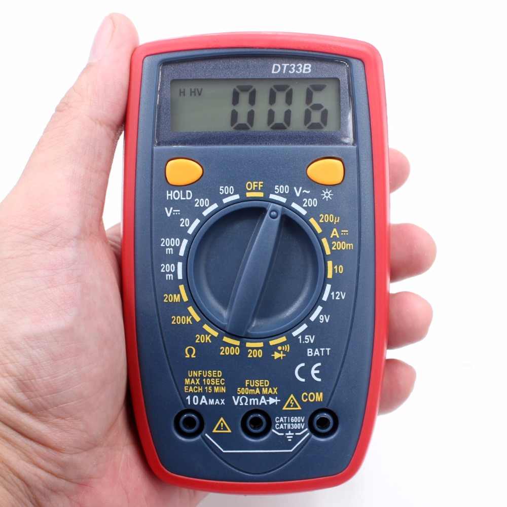 Мультиметр цифровой Орбита OT-INM22