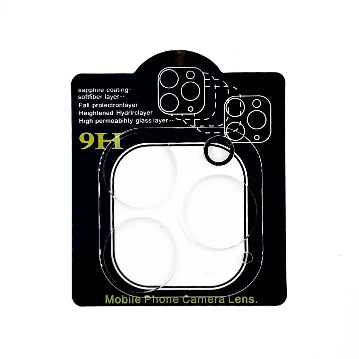 Защитное стекло для камеры iPhone 13 Pro/ 13 Pro Max, прозрачное