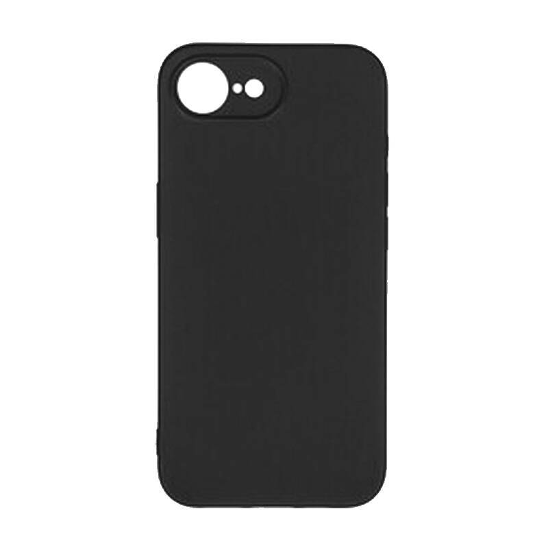 Чехол силиконовый тонкий iPhone 16E / 4SE (6,1), черный