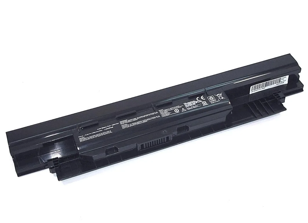 АКБ A32N1331-3S2P для ноутбука Asus P2430U 10.8V 4400mAh (OEM) черная