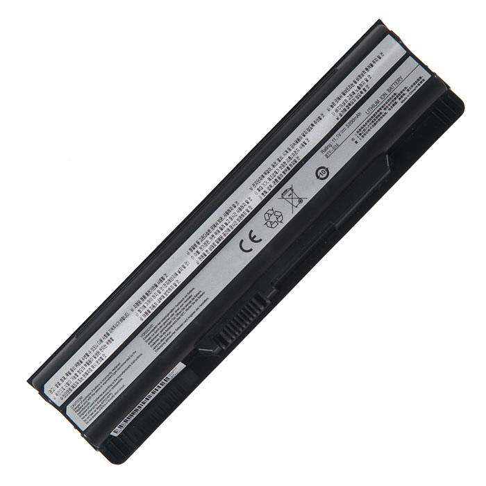 АКБ для ноутбука MSI FX400/FX600 (BTY-S14) 11.1V 5200mAh (OEM) черная