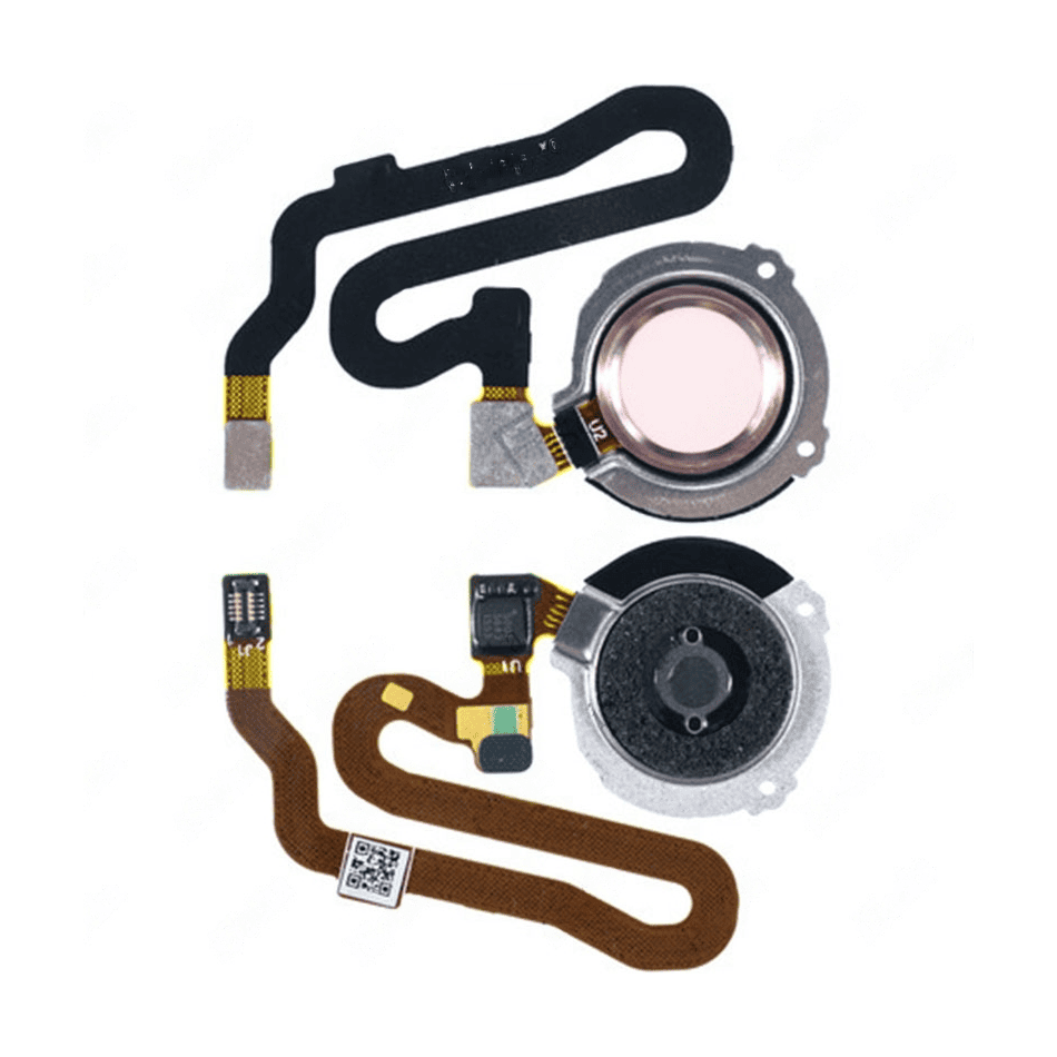 Шлейф Huawei Honor 8 со сканером отпечатка пальца, черный