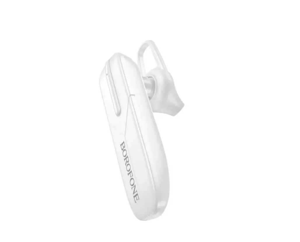 Bluetooth гарнитура BOROFONE BC36 Lucky BT белая