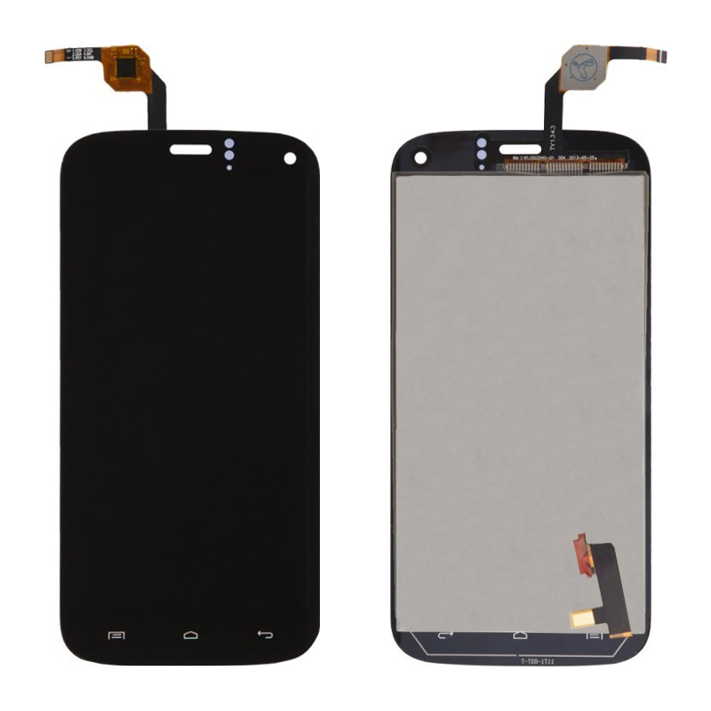 Дисплей Explay Dream в сборе с тачскрином (Черный)