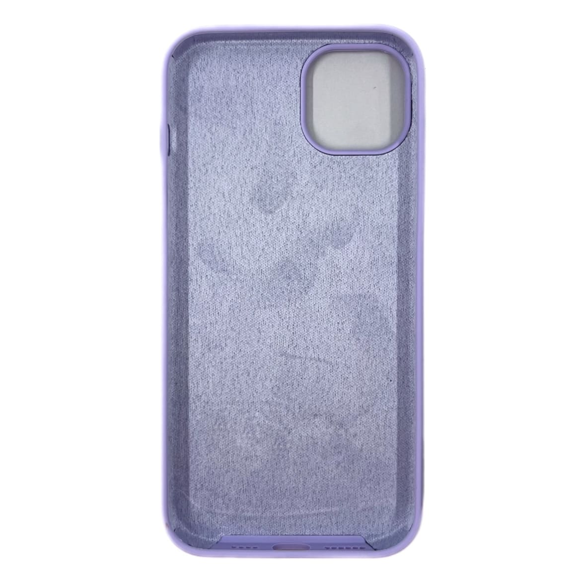 Чехол силиконовый гладкий Soft Touch iPhone 14 Plus, светло-сиреневый №47 (закрытый низ)