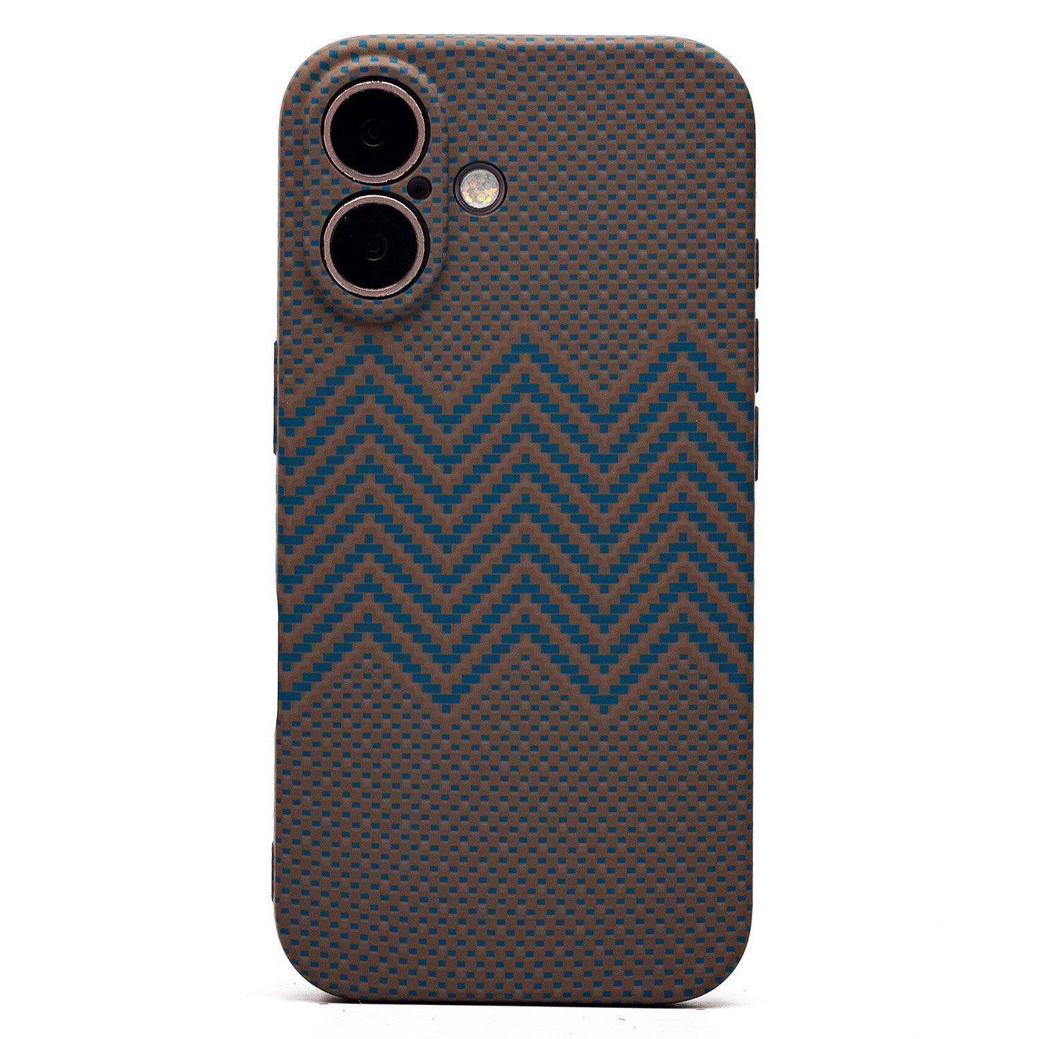 Чехол силиконовый для iPhone 16, титановый