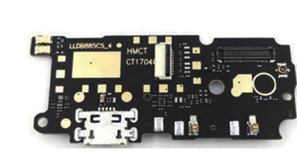 Шлейф Xiaomi Redmi 4A с разъемом зарядки