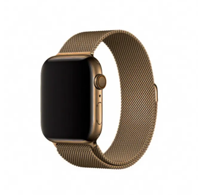 Ремешок Milanese Loop (Миланская петля) для Apple Watch 38/ 40/ 41 мм Brown