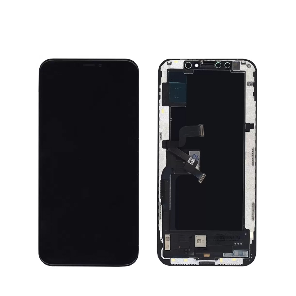 Дисплей iPhone XS MAX в сборе с тачскрином, Черный (INCELL ZY LTPS FHD)