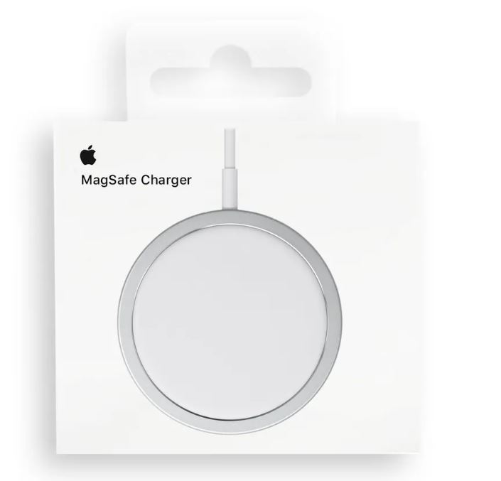 Беспроводное магнитное зарядное устройство c MagSafe, A2140, orig