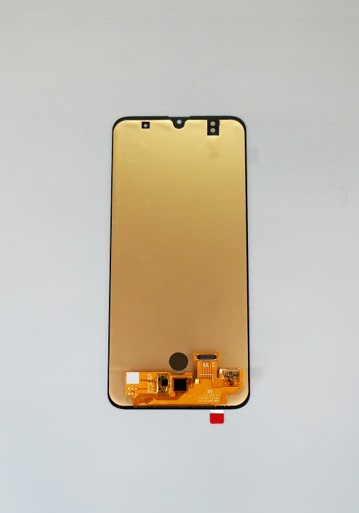 Дисплей Samsung A307F GALAXY A30S в сборе с тачскрином, Черный (Oled)