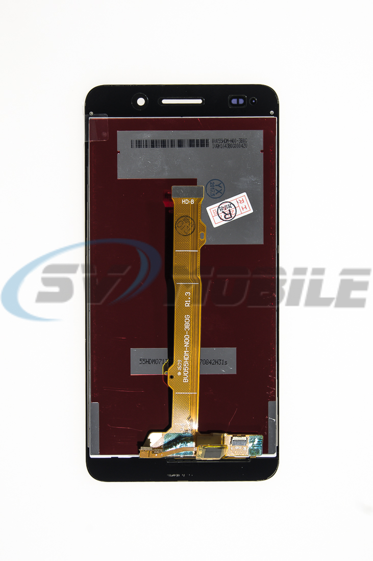 Дисплей Huawei Y6-2/ Honor 5A Play/ CAM-L21 (BV055HDM-N00-3BOG R1.3) в сборе, Черный