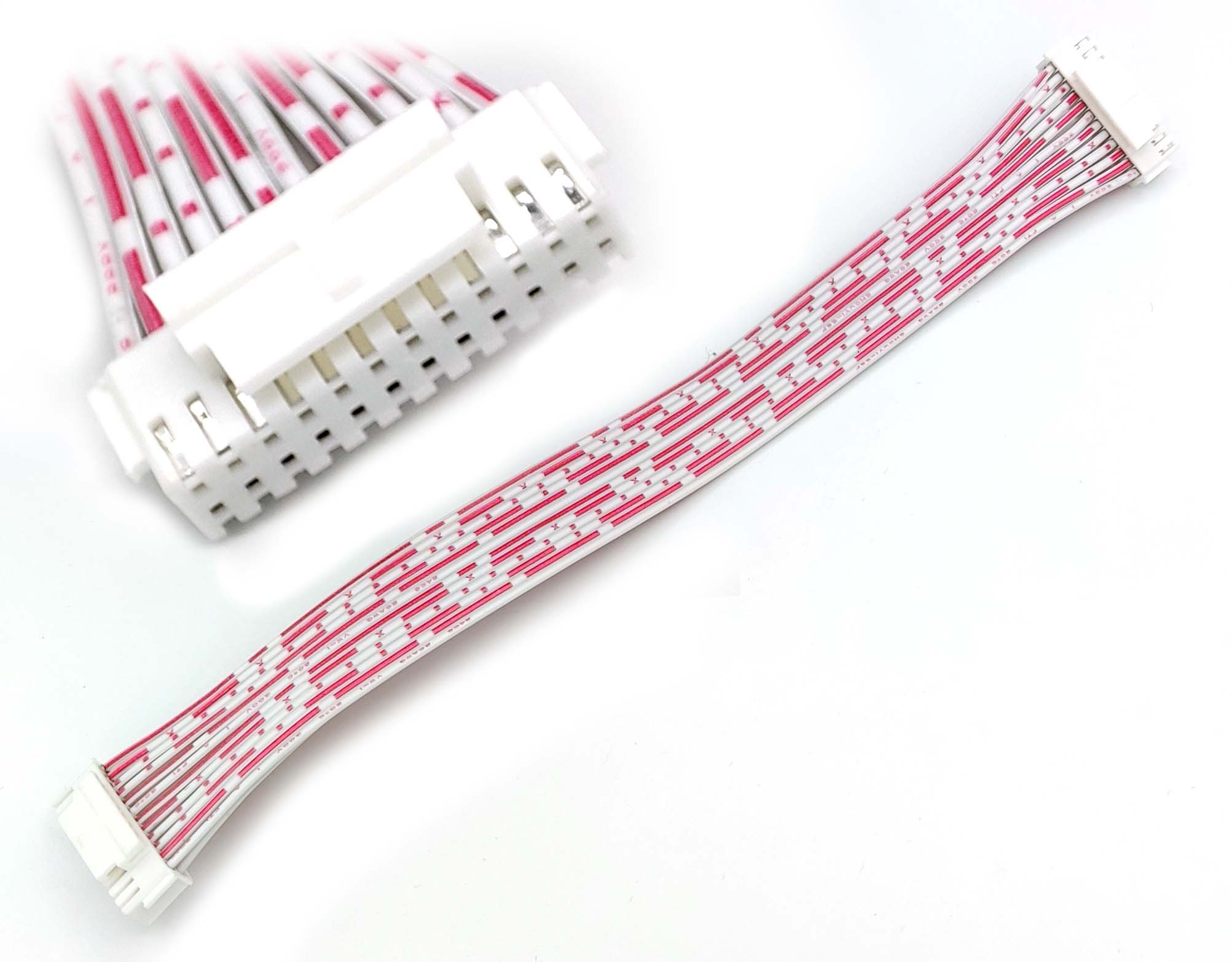 Сигнальный шлейф 24pin 20см для T9+